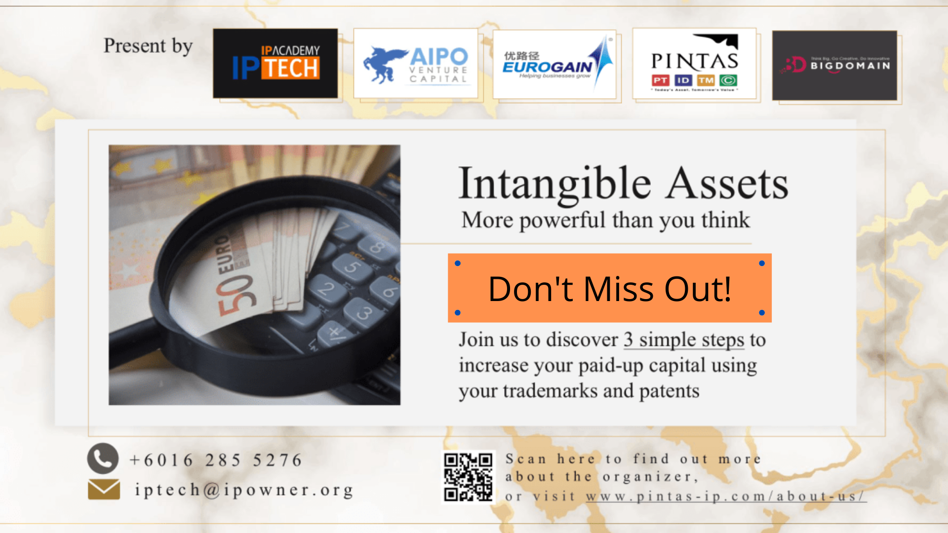 Intangible Assets More powerful than you think
