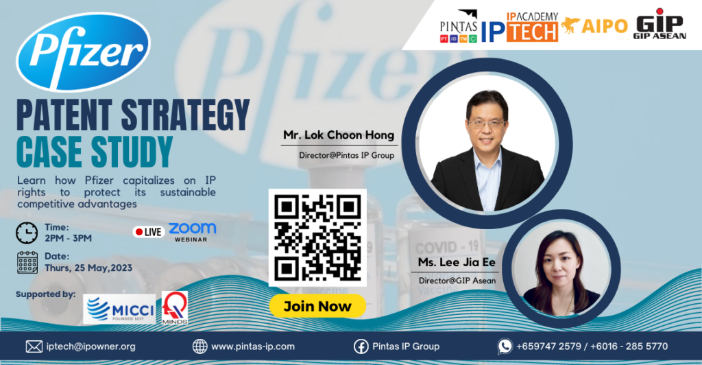 Pfizer - Patent Strategy Case Study 2023