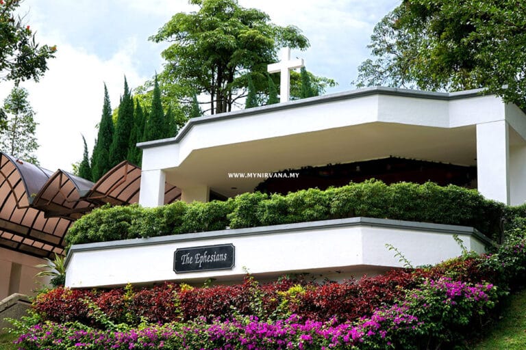 Nirvana-Memorial-Garden-Semenyih-Christian-Columbaria