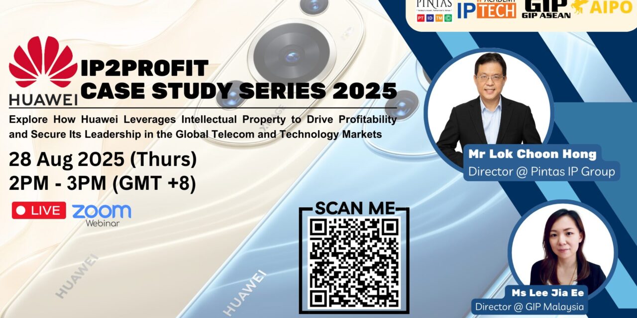 Huawei IP2Profit Case Study Webinar