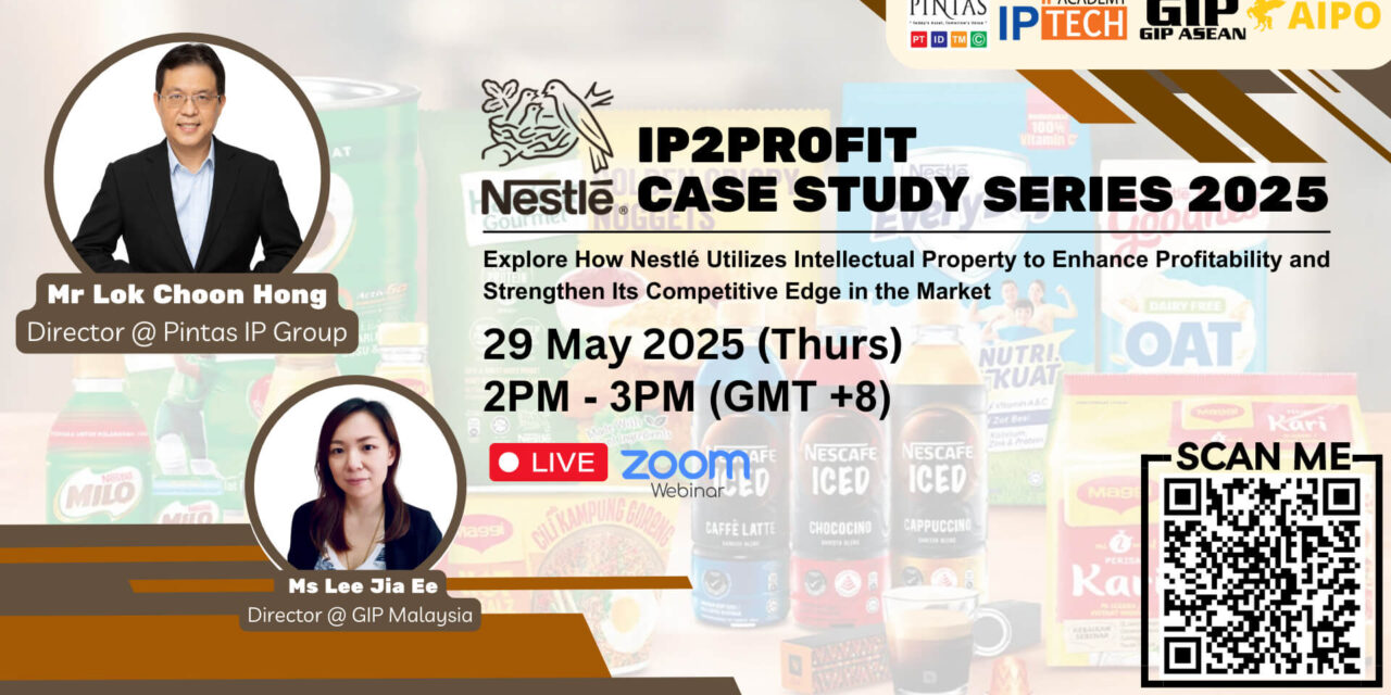 Nestlé IP2Profit Case Study Webinar